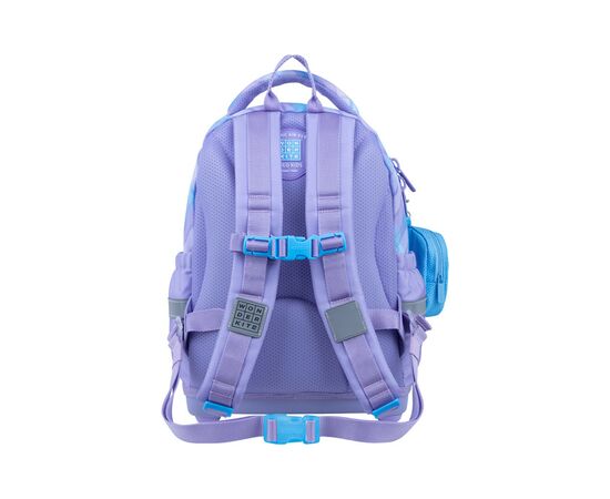 Рюкзак школьный Kite Wonder W check 36x27x16 см 15.5 л (WK22-724S-1), изображение 3 Рюкзак школьный Kite Wonder W check 36x27x16 см 15.5 л (WK22-724S-1), изображение 3