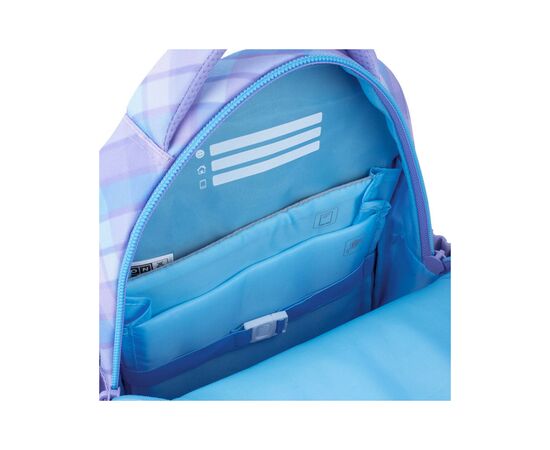 Рюкзак школьный Kite Wonder W check 36x27x16 см 15.5 л (WK22-724S-1), изображение 6 Рюкзак школьный Kite Wonder W check 36x27x16 см 15.5 л (WK22-724S-1), изображение 6