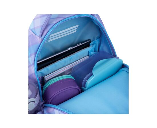 Рюкзак школьный Kite Wonder W check 36x27x16 см 15.5 л (WK22-724S-1), изображение 7 Рюкзак школьный Kite Wonder W check 36x27x16 см 15.5 л (WK22-724S-1), изображение 7