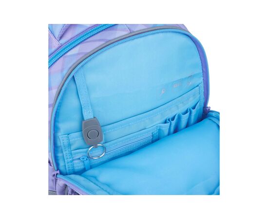 Рюкзак школьный Kite Wonder W check 36x27x16 см 15.5 л (WK22-724S-1), изображение 8 Рюкзак школьный Kite Wonder W check 36x27x16 см 15.5 л (WK22-724S-1), изображение 8