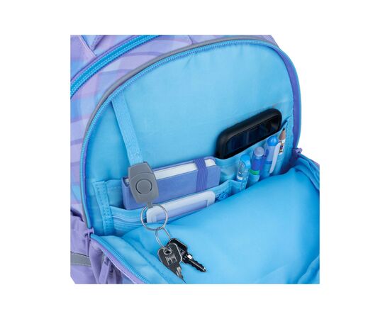 Рюкзак школьный Kite Wonder W check 36x27x16 см 15.5 л (WK22-724S-1), изображение 9 Рюкзак школьный Kite Wonder W check 36x27x16 см 15.5 л (WK22-724S-1), изображение 9