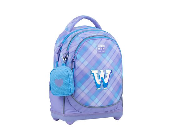 Рюкзак школьный Kite Wonder W check 36x27x16 см 15.5 л (WK22-724S-1)