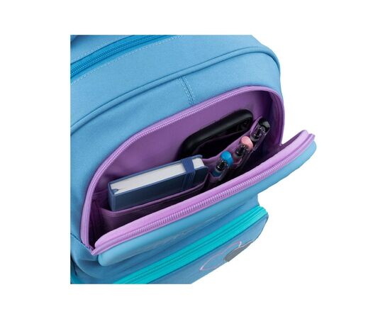 Рюкзак школьный Kite Wonder Блакитний 38x28x15 см 13.25 л (WK22-728M-1), изображение 11 Рюкзак школьный Kite Wonder Блакитний 38x28x15 см 13.25 л (WK22-728M-1), изображение 11