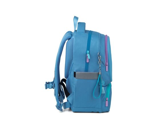 Рюкзак школьный Kite Wonder Блакитний 38x28x15 см 13.25 л (WK22-728M-1), изображение 2 Рюкзак школьный Kite Wonder Блакитний 38x28x15 см 13.25 л (WK22-728M-1), изображение 2