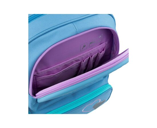 Рюкзак школьный Kite Wonder Блакитний 38x28x15 см 13.25 л (WK22-728M-1), изображение 6 Рюкзак школьный Kite Wonder Блакитний 38x28x15 см 13.25 л (WK22-728M-1), изображение 6