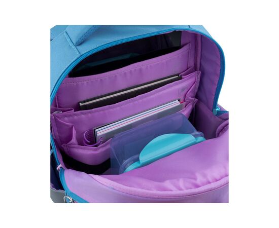 Рюкзак школьный Kite Wonder Блакитний 38x28x15 см 13.25 л (WK22-728M-1), изображение 7 Рюкзак школьный Kite Wonder Блакитний 38x28x15 см 13.25 л (WK22-728M-1), изображение 7