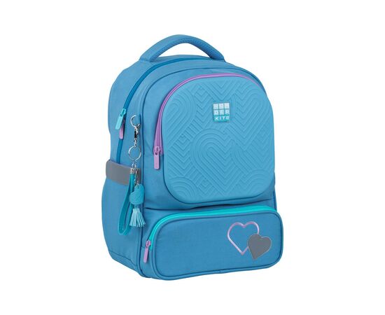 Рюкзак школьный Kite Wonder Блакитний 38x28x15 см 13.25 л (WK22-728M-1)