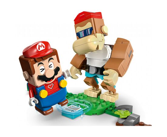Конструктор LEGO Super Mario Поездка в вагонетке Дидди Конга. Дополнительный набор (71425), изображение 10 Конструктор LEGO Super Mario Поездка в вагонетке Дидди Конга. Дополнительный набор (71425), изображение 10
