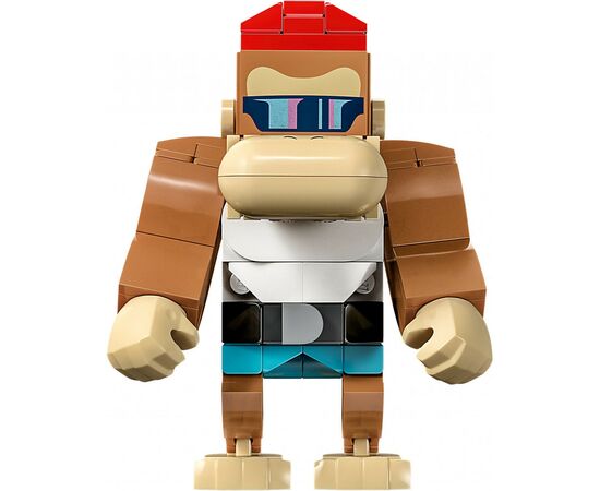 Конструктор LEGO Super Mario Поездка в вагонетке Дидди Конга. Дополнительный набор (71425), изображение 3 Конструктор LEGO Super Mario Поездка в вагонетке Дидди Конга. Дополнительный набор (71425), изображение 3