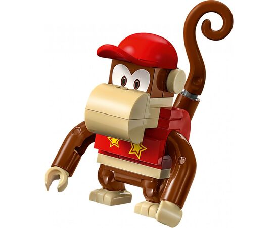 Конструктор LEGO Super Mario Поездка в вагонетке Дидди Конга. Дополнительный набор (71425), изображение 5 Конструктор LEGO Super Mario Поездка в вагонетке Дидди Конга. Дополнительный набор (71425), изображение 5