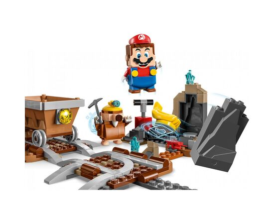Конструктор LEGO Super Mario Поездка в вагонетке Дидди Конга. Дополнительный набор (71425), изображение 7 Конструктор LEGO Super Mario Поездка в вагонетке Дидди Конга. Дополнительный набор (71425), изображение 7