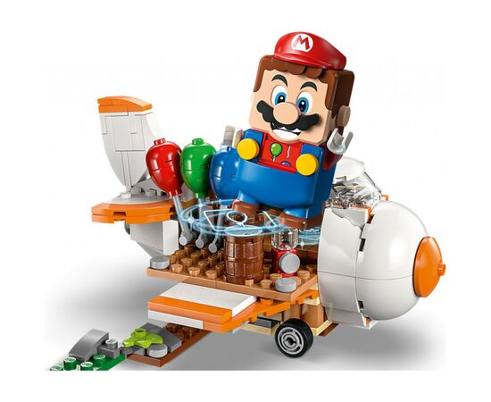 Конструктор LEGO Super Mario Поездка в вагонетке Дидди Конга. Дополнительный набор (71425), изображение 8 Конструктор LEGO Super Mario Поездка в вагонетке Дидди Конга. Дополнительный набор (71425), изображение 8