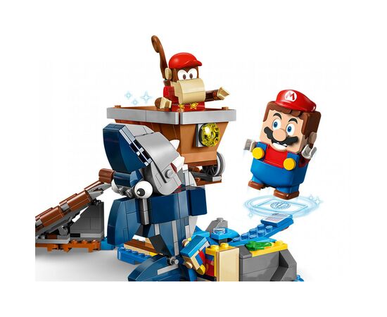 Конструктор LEGO Super Mario Поездка в вагонетке Дидди Конга. Дополнительный набор (71425), изображение 9 Конструктор LEGO Super Mario Поездка в вагонетке Дидди Конга. Дополнительный набор (71425), изображение 9