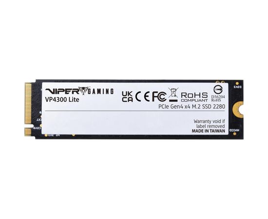 Накопитель SSD M.2 2280 1TB VP4300L Patriot (VP4300L1TBM28H), изображение 5