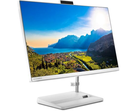 Компьютер Lenovo IdeaCentre AiIO 3 24ALC6 / Ryzen5 7530U (F0G100UXUA), изображение 2 Компьютер Lenovo IdeaCentre AiIO 3 24ALC6 / Ryzen5 7530U (F0G100UXUA), изображение 2
