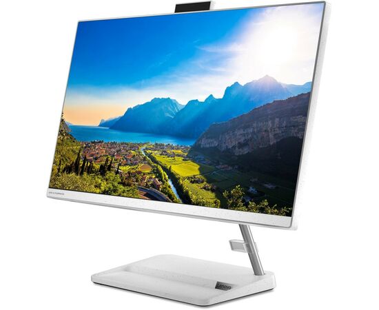 Компьютер Lenovo IdeaCentre AiIO 3 24ALC6 / Ryzen5 7530U (F0G100UXUA), изображение 3 Компьютер Lenovo IdeaCentre AiIO 3 24ALC6 / Ryzen5 7530U (F0G100UXUA), изображение 3