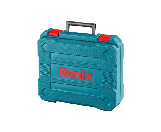 Шуруповерт Ronix ударный аккумуляторный 20В, 2Ah х 2 (8905K), изображение 10 Шуруповерт Ronix ударный аккумуляторный 20В, 2Ah х 2 (8905K), изображение 10