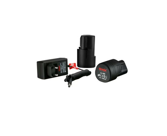 Шуруповерт Ronix аккумуляторный 12В (8012), изображение 8 Шуруповерт Ronix аккумуляторный 12В (8012), изображение 8