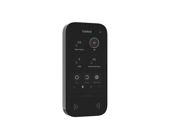 Клавиатура к охранной системе Ajax KeyPad TouchScreen /black, изображение 10 Клавиатура к охранной системе Ajax KeyPad TouchScreen /black, изображение 10