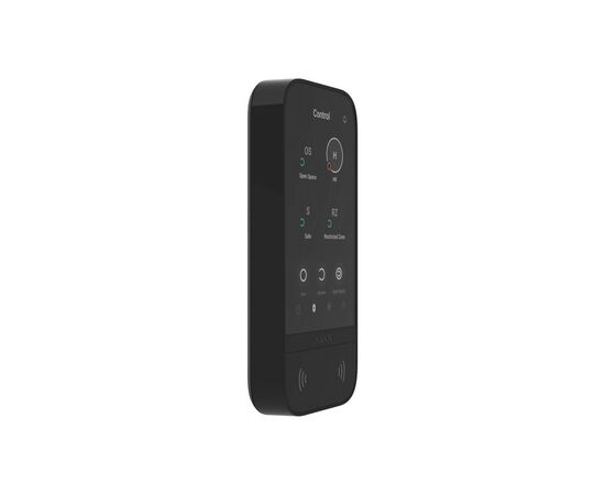 Клавиатура к охранной системе Ajax KeyPad TouchScreen /black, изображение 8 Клавиатура к охранной системе Ajax KeyPad TouchScreen /black, изображение 8