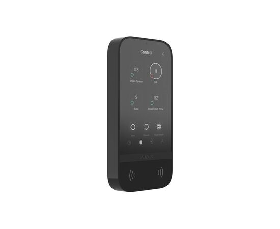 Клавиатура к охранной системе Ajax KeyPad TouchScreen /black, изображение 9 Клавиатура к охранной системе Ajax KeyPad TouchScreen /black, изображение 9