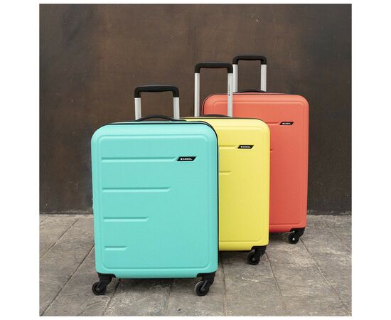 Чемодан Gabol Future (S) Turquoise (123022-018)/(123001-018) (930343), изображение 11 Чемодан Gabol Future (S) Turquoise (123022-018)/(123001-018) (930343), изображение 11