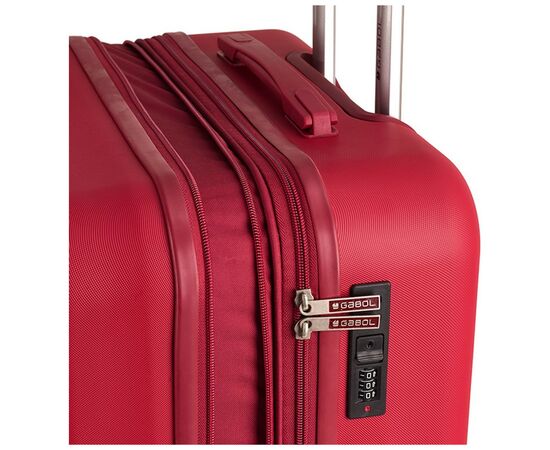Чемодан Gabol Journey (L) Red (122847-008)/(122801-008) (930314), изображение 5 Чемодан Gabol Journey (L) Red (122847-008)/(122801-008) (930314), изображение 5