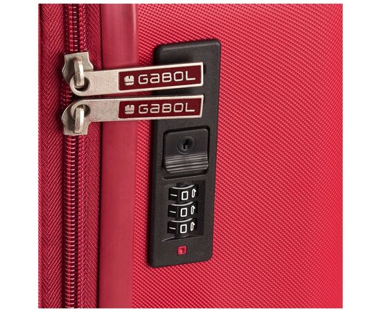 Чемодан Gabol Journey (L) Red (122847-008)/(122801-008) (930314), изображение 6 Чемодан Gabol Journey (L) Red (122847-008)/(122801-008) (930314), изображение 6