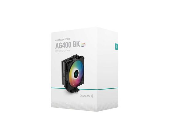 Кулер для процессора Deepcool AG400 BK ARGB, изображение 10 Кулер для процессора Deepcool AG400 BK ARGB, изображение 10