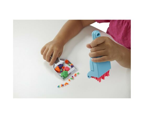 Набор для творчества Hasbro Play-Doh Уборка и очистка (F3642), изображение 11 Набор для творчества Hasbro Play-Doh Уборка и очистка (F3642), изображение 11