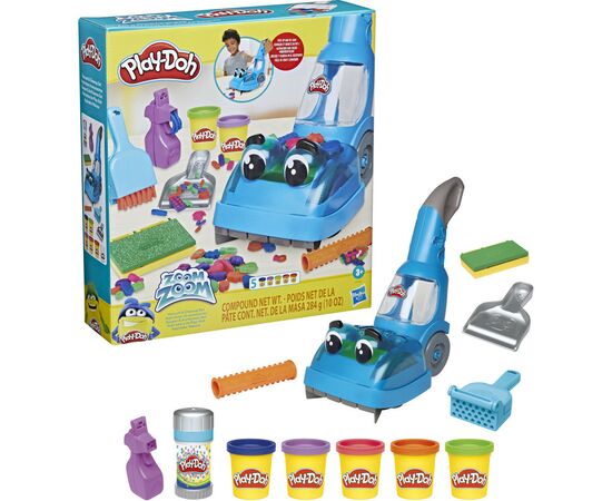 Набор для творчества Hasbro Play-Doh Уборка и очистка (F3642), изображение 2 Набор для творчества Hasbro Play-Doh Уборка и очистка (F3642), изображение 2