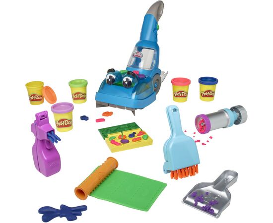 Набор для творчества Hasbro Play-Doh Уборка и очистка (F3642), изображение 3 Набор для творчества Hasbro Play-Doh Уборка и очистка (F3642), изображение 3