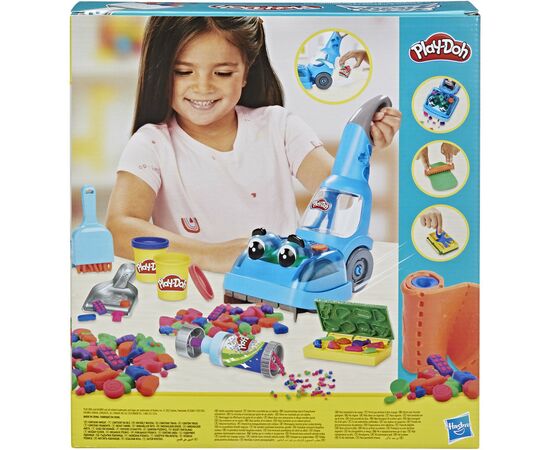 Набор для творчества Hasbro Play-Doh Уборка и очистка (F3642), изображение 4 Набор для творчества Hasbro Play-Doh Уборка и очистка (F3642), изображение 4