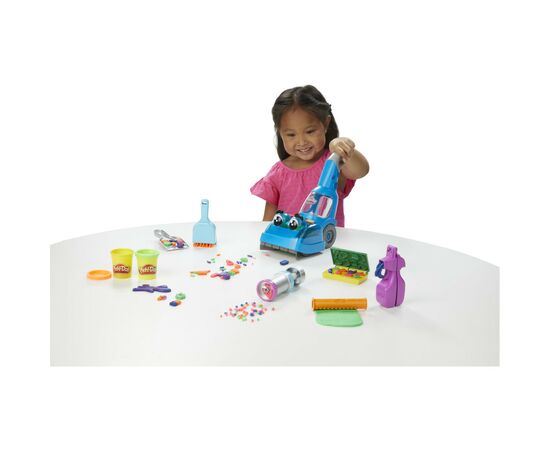 Набор для творчества Hasbro Play-Doh Уборка и очистка (F3642), изображение 5 Набор для творчества Hasbro Play-Doh Уборка и очистка (F3642), изображение 5