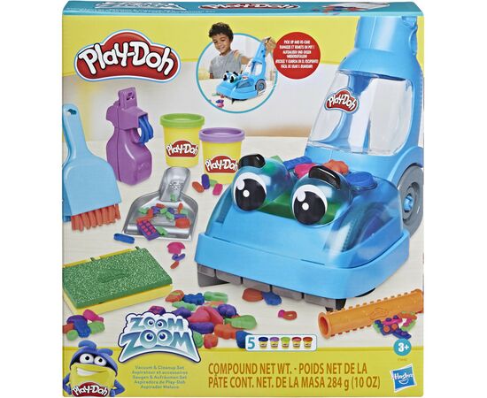 Набор для творчества Hasbro Play-Doh Уборка и очистка (F3642)