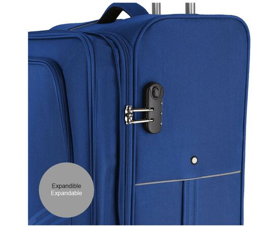 Чемодан Gabol Lisboa (L) Blue (122747-003)/(122701-003) (930336), изображение 5 Чемодан Gabol Lisboa (L) Blue (122747-003)/(122701-003) (930336), изображение 5