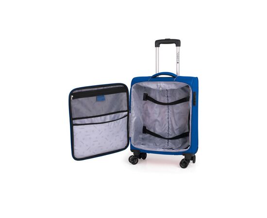 Чемодан Gabol Lisboa (S) Blue (122722-003)/(122701-003) (930334), изображение 4 Чемодан Gabol Lisboa (S) Blue (122722-003)/(122701-003) (930334), изображение 4