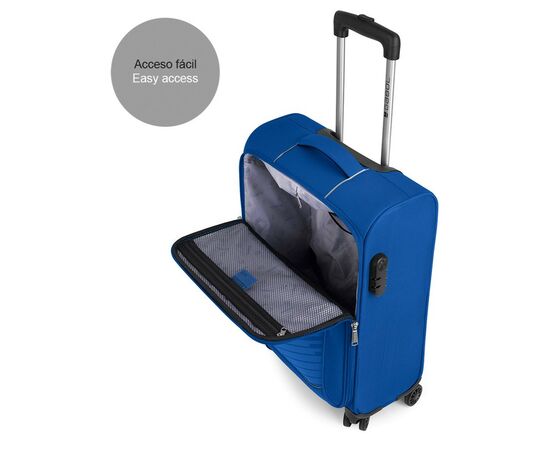 Чемодан Gabol Lisboa (S) Blue (122722-003)/(122701-003) (930334), изображение 5 Чемодан Gabol Lisboa (S) Blue (122722-003)/(122701-003) (930334), изображение 5