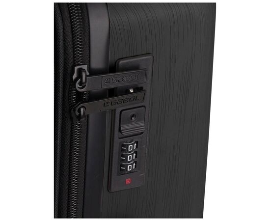 Чемодан Gabol Mercury (L) Black (122947-001)/(122901-001) (930323), изображение 6 Чемодан Gabol Mercury (L) Black (122947-001)/(122901-001) (930323), изображение 6
