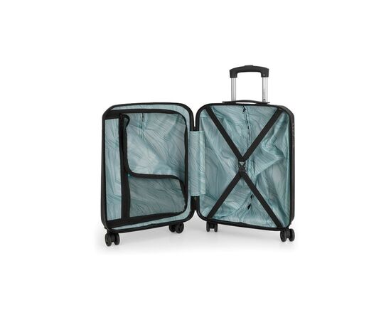 Чемодан Gabol Mercury (S) Black (122922-001)/(122901-001) (930321), изображение 4 Чемодан Gabol Mercury (S) Black (122922-001)/(122901-001) (930321), изображение 4