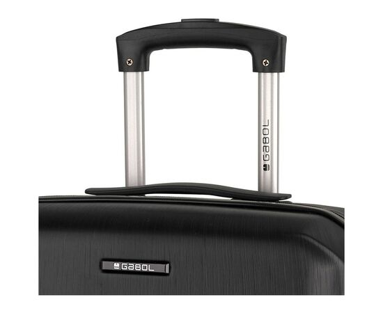 Чемодан Gabol Mercury (S) Black (122922-001)/(122901-001) (930321), изображение 7 Чемодан Gabol Mercury (S) Black (122922-001)/(122901-001) (930321), изображение 7