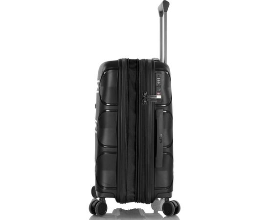 Чемодан Heys Milos (S) Black (10159-0001-21)/(10159-0001-S3) (930394), изображение 4 Чемодан Heys Milos (S) Black (10159-0001-21)/(10159-0001-S3) (930394), изображение 4
