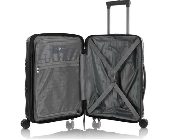 Чемодан Heys Milos (S) Black (10159-0001-21)/(10159-0001-S3) (930394), изображение 5 Чемодан Heys Milos (S) Black (10159-0001-21)/(10159-0001-S3) (930394), изображение 5