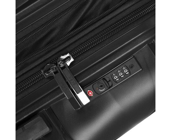 Чемодан Heys Milos (S) Black (10159-0001-21)/(10159-0001-S3) (930394), изображение 7 Чемодан Heys Milos (S) Black (10159-0001-21)/(10159-0001-S3) (930394), изображение 7