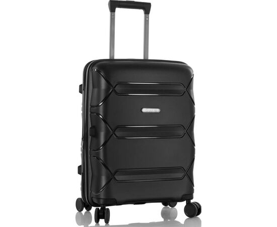 Чемодан Heys Milos (S) Black (10159-0001-21)/(10159-0001-S3) (930394)
