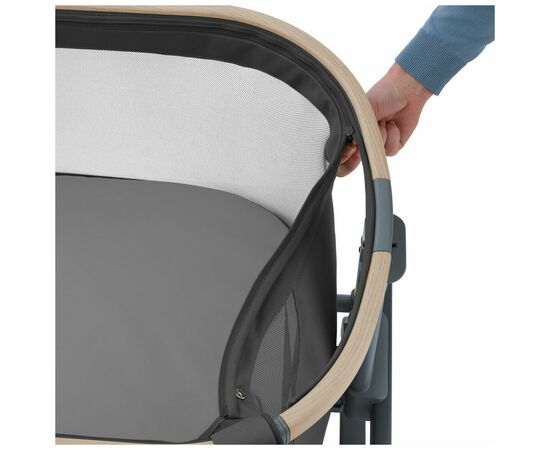 Кроватка Maxi-Cosi приставное Iora Air Beyond Graphite (2121043110), изображение 10 Кроватка Maxi-Cosi приставное Iora Air Beyond Graphite (2121043110), изображение 10