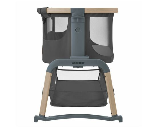 Кроватка Maxi-Cosi приставное Iora Air Beyond Graphite (2121043110), изображение 3 Кроватка Maxi-Cosi приставное Iora Air Beyond Graphite (2121043110), изображение 3