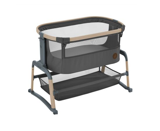Кроватка Maxi-Cosi приставное Iora Air Beyond Graphite (2121043110), изображение 4 Кроватка Maxi-Cosi приставное Iora Air Beyond Graphite (2121043110), изображение 4