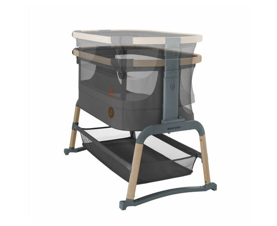 Кроватка Maxi-Cosi приставное Iora Air Beyond Graphite (2121043110), изображение 6 Кроватка Maxi-Cosi приставное Iora Air Beyond Graphite (2121043110), изображение 6