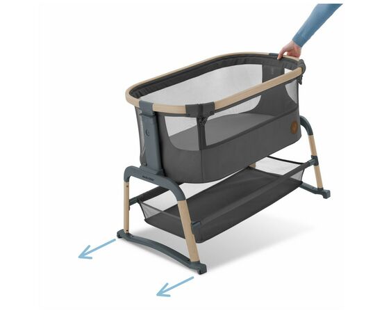 Кроватка Maxi-Cosi приставное Iora Air Beyond Graphite (2121043110), изображение 9 Кроватка Maxi-Cosi приставное Iora Air Beyond Graphite (2121043110), изображение 9